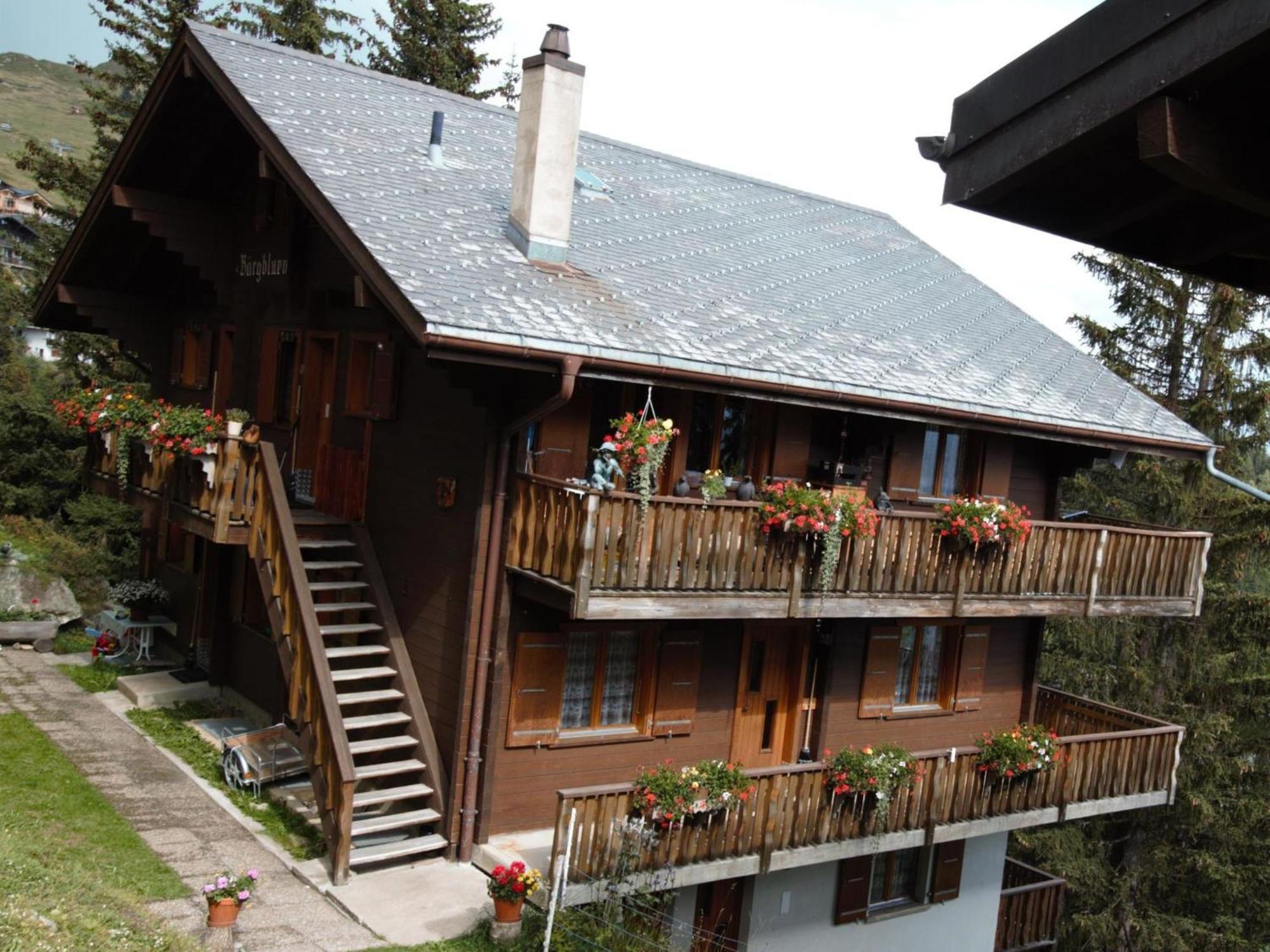 Apartment Baergblueemli - 1- Stock Ost By Interhome Bettmeralp Luaran gambar